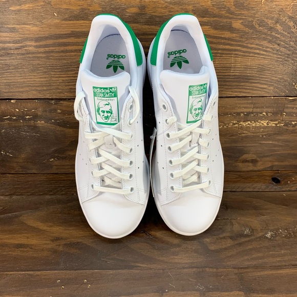 Adidas Stan Smith Juniors Shoes - Picture 6 of 9